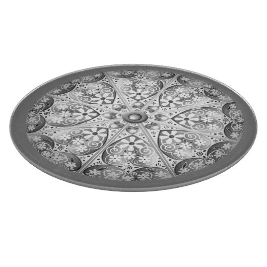 Planche À Découper Gris dentée céramique (Coin)