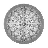 Planche À Découper Gris dentée céramique (Devant)