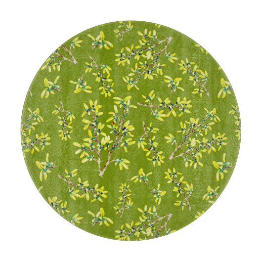 Planche À Découper Gris d'épine noire (Devant)