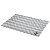 Planche À Découper Gris et blanc Gris Gris et Gris (Coin)
