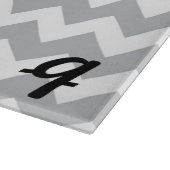 Planche À Découper Gris et blanc Gris Gris et Gris (Coin)