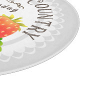 Planche À Découper Gris fraise (Coin)