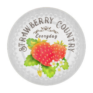 Planche À Découper Gris fraise