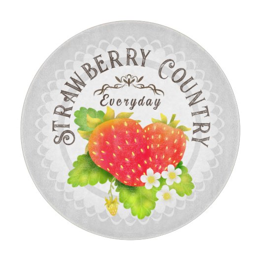 Planche À Découper Gris fraise (Devant)