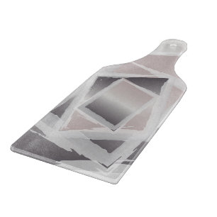 Planche À Découper gris quartz fumé