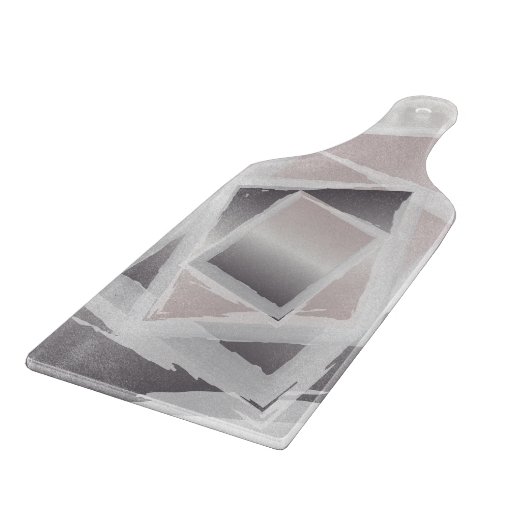 Planche À Découper gris quartz fumé (Coin)