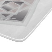 Planche À Découper gris quartz fumé (Coin)