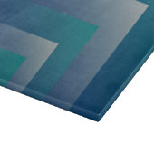 Planche À Découper gris sarcelle marine (Coin)