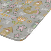 Planche à découper Grise Scandinave Hen House Coun (Coin)