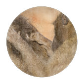 Planche À Découper Grooming baboons (Devant)