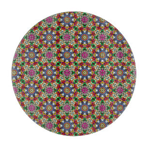 Planche À Découper Groovy Funky Flower Power