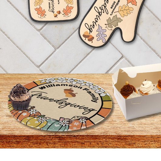 Planche à découper Groovy pour Friendsgiving