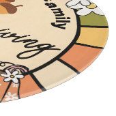 Planche à découper Groovy pour Friendsgiving (Coin)