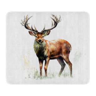 Planche À Découper Gros Cerf Raté