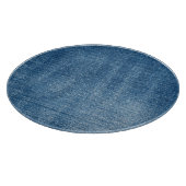 Planche À Découper Gros plan bleu jean texture (Coin)