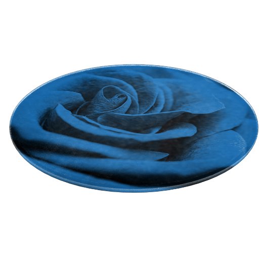 Planche À Découper Gros plan rose bleue rouge, macro beauté. (Coin)