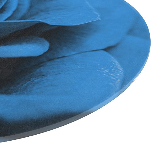 Planche À Découper Gros plan rose bleue rouge, macro beauté. (Coin)