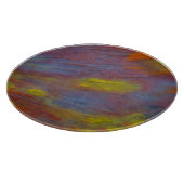 Planche À Découper Gros plan sur le bois de Petrified (Coin)