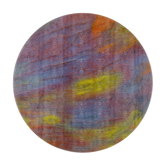 Planche À Découper Gros plan sur le bois de Petrified (Devant)