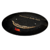 Planche À Découper Gros requin foncé (Coin)