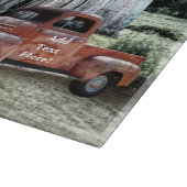 Planche À Découper Grotte Rustique ferme Truck Tracteur Rooster Hen (Coin)