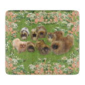 Planche À Découper Groupe de jardins (Devant)