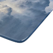 Planche À Découper Groupe de nuages cumulus (Coin)