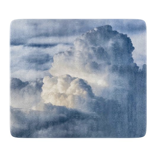 Planche À Découper Groupe de nuages cumulus (Devant)