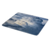 Planche À Découper Groupe de nuages cumulus (Coin)