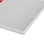 Planche À Découper Groupe sanguin A+ Positif #Hôpital d'horreur (Coin)