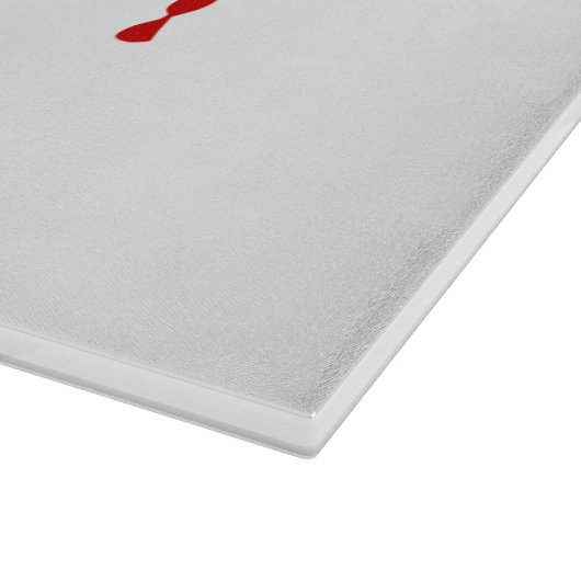 Planche À Découper Groupe sanguin AB+ Positif #Hôpital d'horreur (Coin)