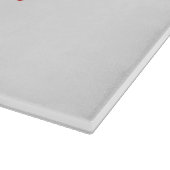 Planche À Découper Groupe sanguin B- Hôpital d'horreur négatif (Coin)