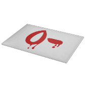 Planche À Découper Groupe Sanitaire O- Hôpital Négatif #Horror (Coin)