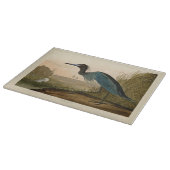 Planche À Découper Grue bleue Héron Impression Audubon Art côtier (Coin)