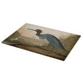 Planche À Découper Grue bleue Héron Impression Audubon Art côtier (Coin)