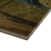Planche À Découper Grue bleue Héron Impression Audubon Art côtier (Coin)