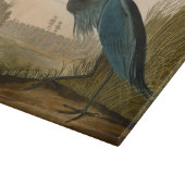 Planche À Découper Grue bleue Héron Impression Audubon Art côtier (Coin)