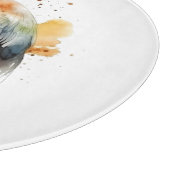 Planche À Découper Grue d'errance, personnalisée (Coin)