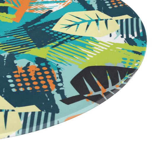 Planche À Découper Grunge Abstrait : Surface Robuste Sans Fil. (Coin)