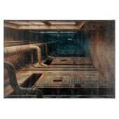 Planche à découper Grunge Industriel Vintage (Devant)