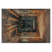 Planche à découper Grunge Industriel Vintage (Devant)