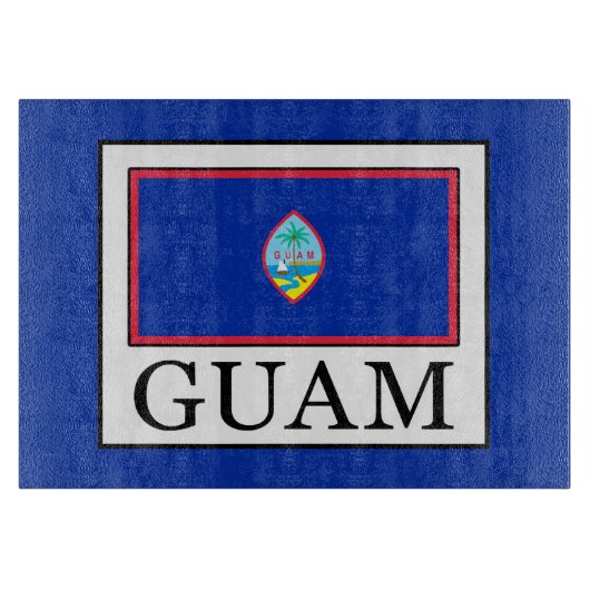 Planche À Découper Guam (Devant)