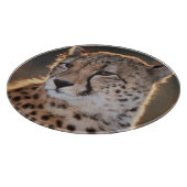 Planche À Découper Guépard regardant ailleurs (Coin)
