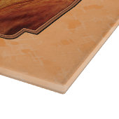 Planche À Découper Guernsey Calf et Mère Cow Peach (Coin)
