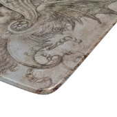 Planche À Découper Guerrier casqué de Léonard (Coin)