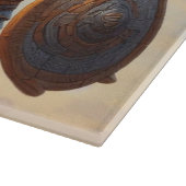 Planche À Découper Guerrier de girafe (Coin)