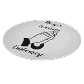 Planche À Découper Guerrier de prière prier Thunder_Cove (Coin)