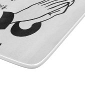 Planche À Découper Guerrier de prière prier Thunder_Cove (Coin)