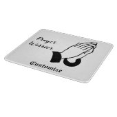 Planche À Découper Guerrier de prière prier Thunder_Cove (Coin)