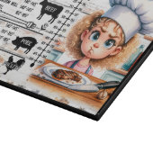 Planche À Découper Guide de température de cuisson pour la viande – C (Coin)
